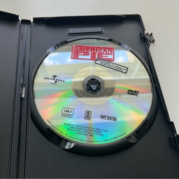 American Pie (1999) DVD unrated version - Picture 4 of 4